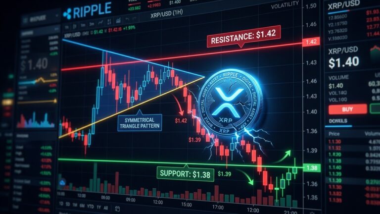 XRP Price Slips 2% on Profit Taking: Key Levels and Market Outlook