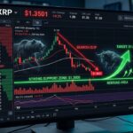 XRP Slips to $1.35 as FUD Returns: Can Bulls Recover?