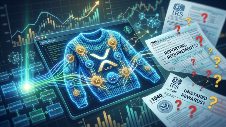 XRP Staking Tax Debate: David Schwartz Challenges IRS Reward Rules