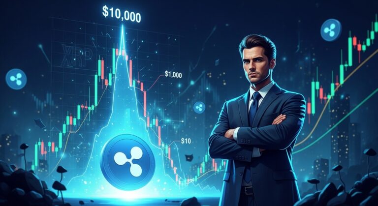 XRP to $10000? Ripple CTO Delivers Reality Check
