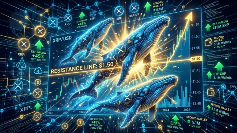 XRP Whales Hit Record High: Is $1.50 the Next Major Breakout?
