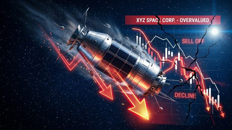 York Space Systems Stock: Why Shorting This Overvalued Space Play Is Smart
