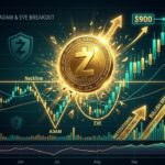 Zcash Bullish Breakout Targets $900 Amid ETF Hopes and Supply Squeeze