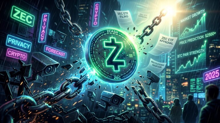 Zcash Price Prediction 2026-2030: Privacy Coin Revival