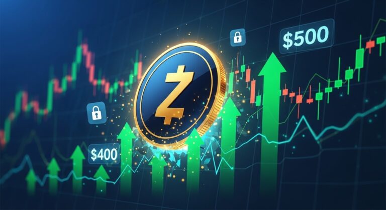 Zcash Rally Intensifies: Can ZEC Hit $500 Before a Pullback?