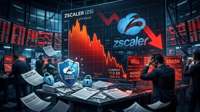 Zscaler Stock Crashes 31% on Weak Guidance and Sales Shakeup