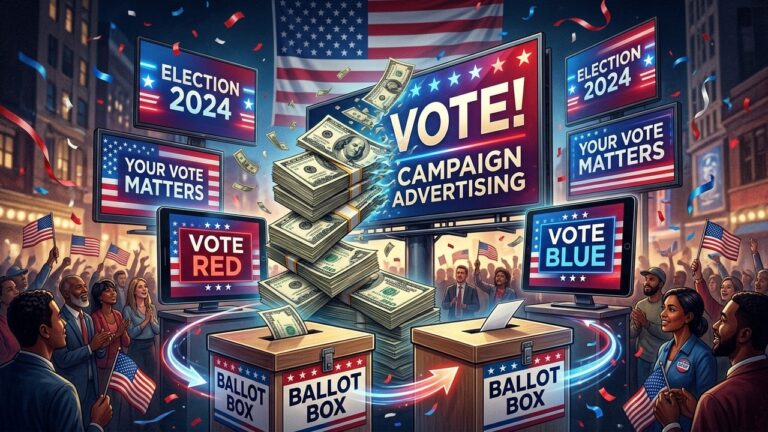 2026 Elections Ad Spend Projected to Break All Records