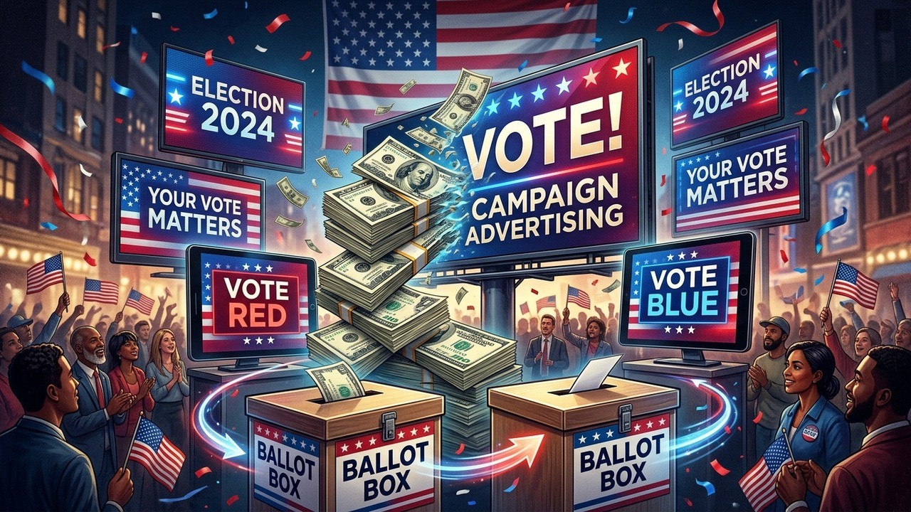 2026 Elections Ad Spend Projected to Break All Records