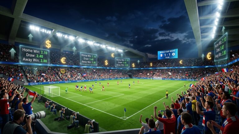 2026 World Cup Set to BecomeWriting the finance article Biggest Gambling Event Ever