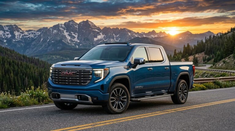 2027 GMC Sierra 1500 Revealed: Fresh V8 Power and Stylish Redesign