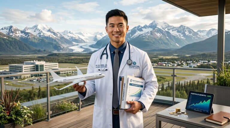 29 Year Old Doctor Reaches 1.2 Million Net Worth Before Finishing Residency