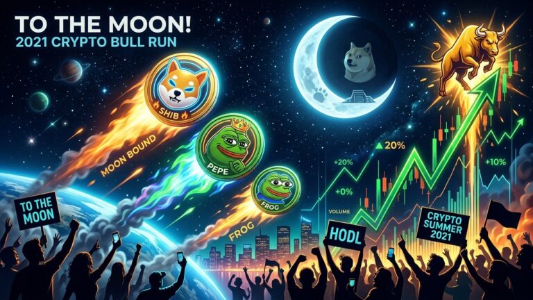 3 Memecoins Poised for Massive Gains Like Dogecoin in 2021