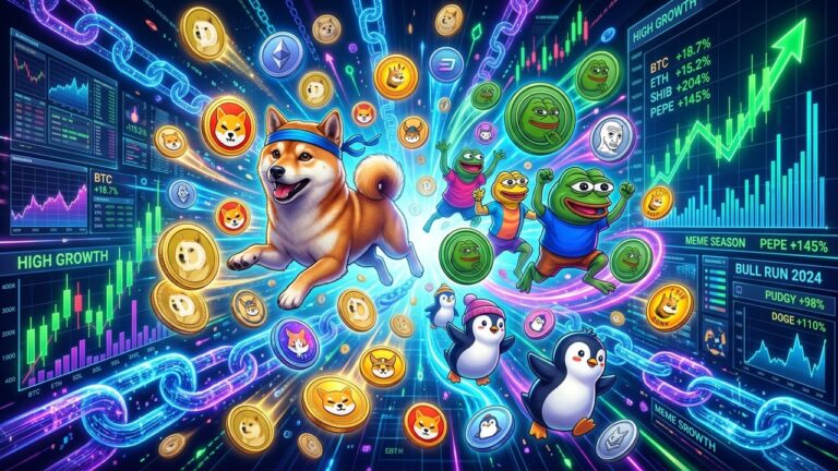 4 Memecoins to Watch as Dogecoin Eyes $0.50 in 2026