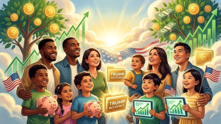 4 Million Kids Signed Up for Trump Accounts: Big Opportunity for Families