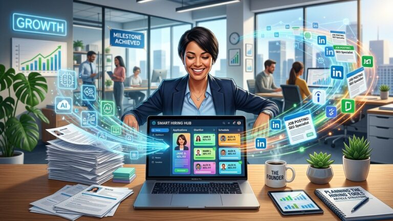 5 AI Hiring Tools That Save Time For Small Business Owners