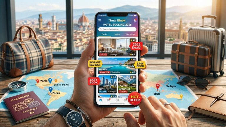 5 Best Hotel Booking Apps of 2026 for Unforgettable Trips
