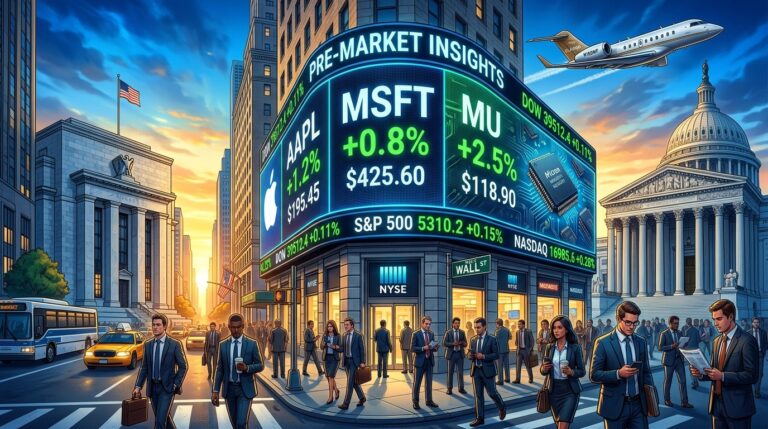 5 Key Market Insights Investors Must Know Before Friday Open