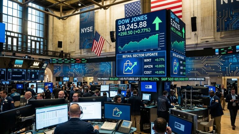 5 Key Market Moves Before Wednesday Stock Open
