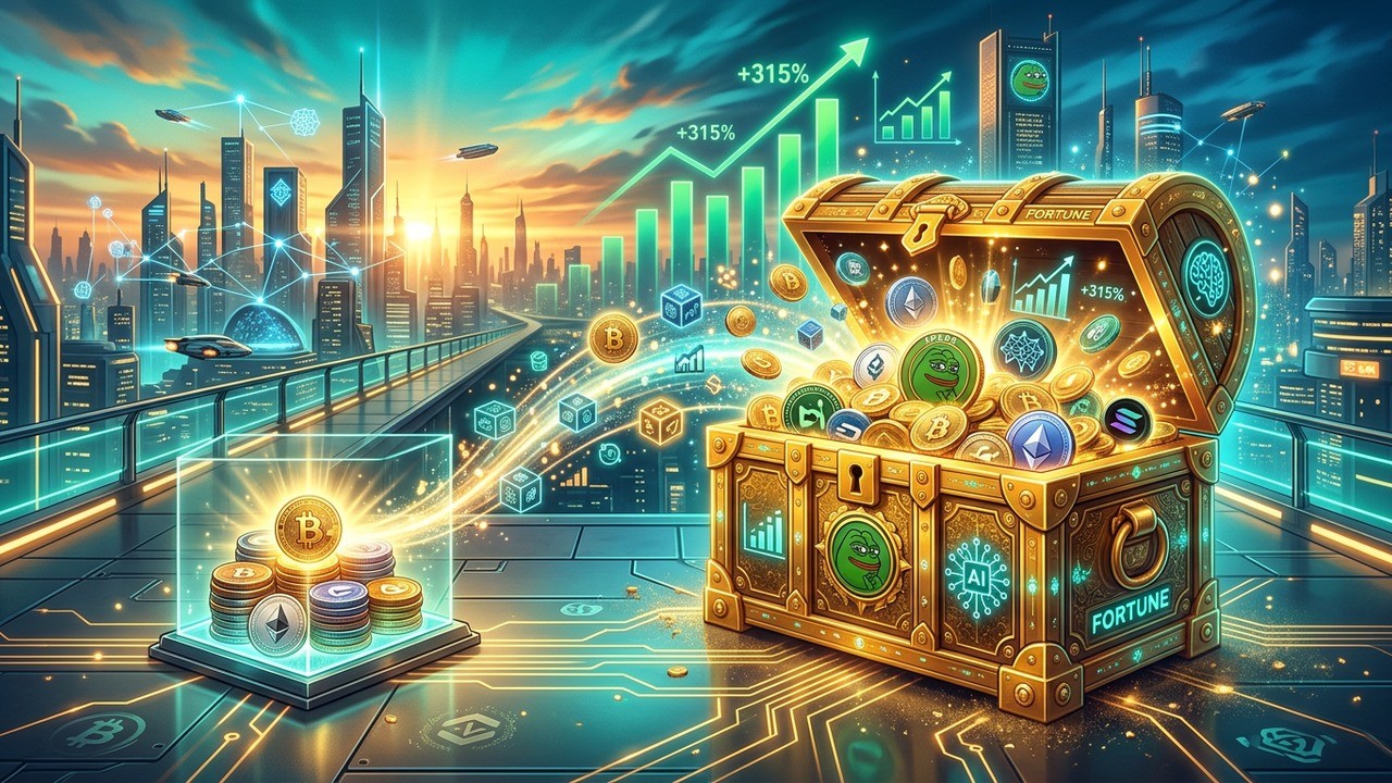 5 Promising Cryptos to Turn $500 Into $1 Million in 2026
