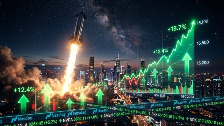 5 Wild Stats From SpaceX Nasdaq Debut That Shocked Wall Street