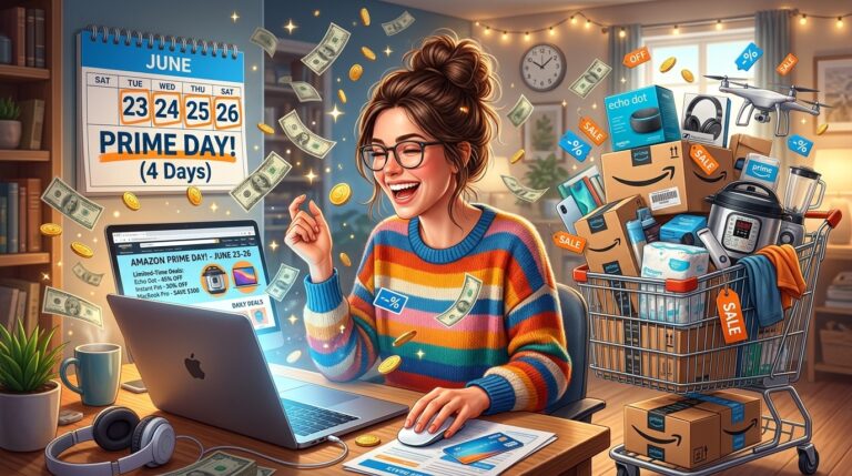 6 Smart Ways to Save Money on Prime Day 2026