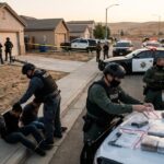 69 Arrested in Central California Gang Crackdown Operation Hands Down
