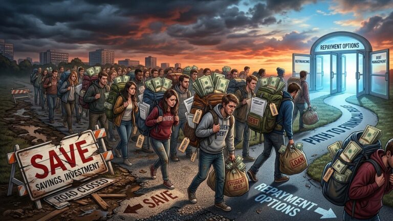 7 Million Borrowers Trapped in Failed SAVE Student Loan Plan