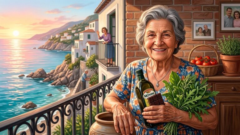 85 Year Old Italian Mother’s 5 Rules for a Long and Happy LifeWriting the longevity article content