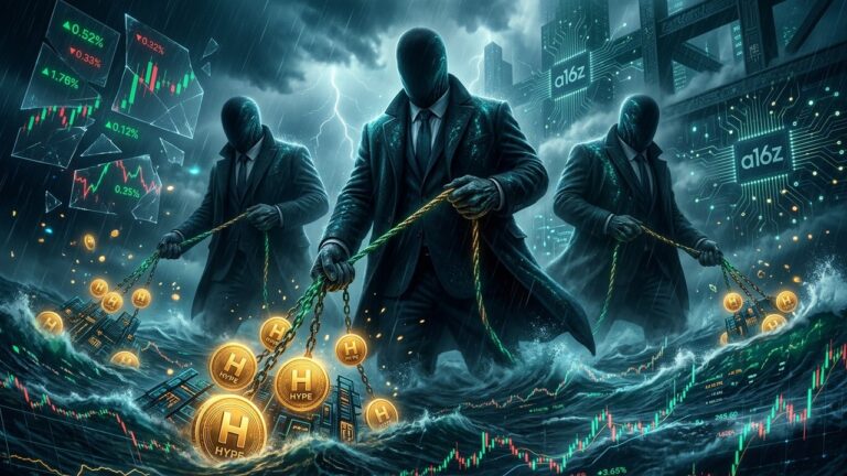 A16z Linked Whales Signal Major HYPE Accumulation