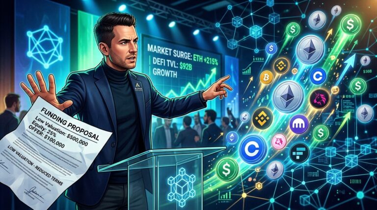 Aave Founder Rejects Kraken Stake Report at $385M Valuation
