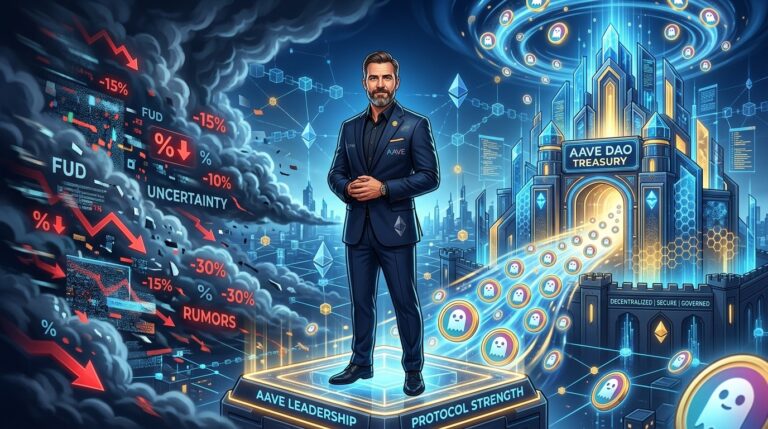 Aave Founder Stani Kulechov Rejects Discounted Token Sale Rumors to Kraken