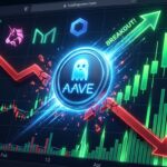 AAVE Price Tests 9 Month Trendline After 17 Percent Rebound