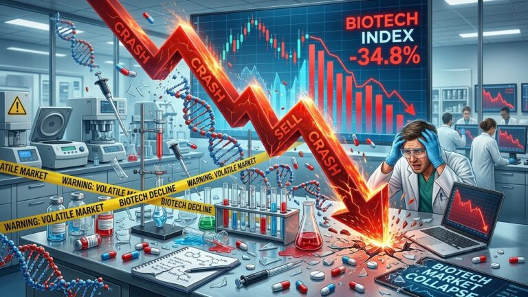 Abivax Stock Plunges Over 30% After Ulcerative Colitis Drug Trial Update