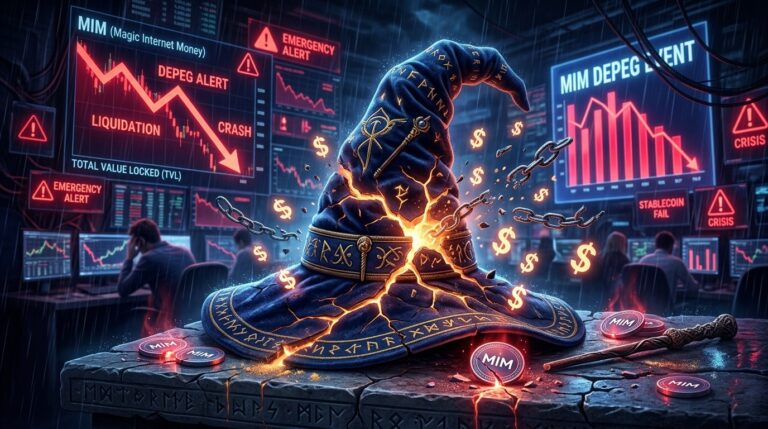 Abracadabra MIM Crisis Deepens as Dollar Peg Breaks Again