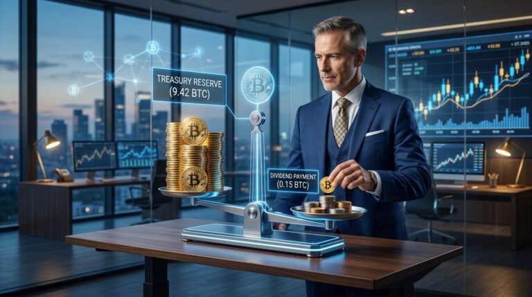 Adam Back Calls Strategy Bitcoin Sale Smart Treasury Move
