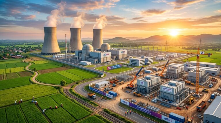 Adani Targets 10 GW Nuclear Power in India by 2035