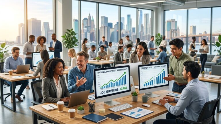ADP Report Reveals Strong 122K Job Gains in May 2026