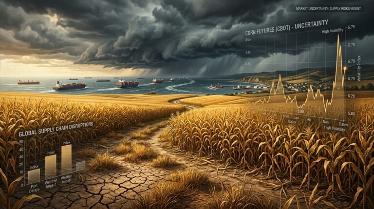 Agricultural Markets Hit by Positioning Washout But Supply Risks Linger