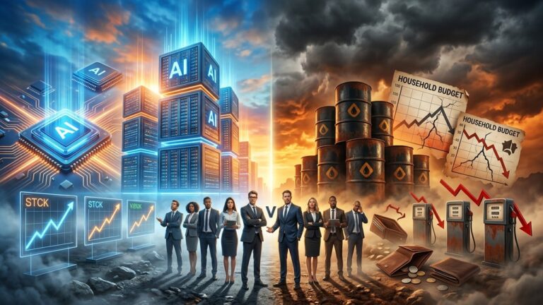 AI Boom vs Rising Costs And Rates Reshaping Markets