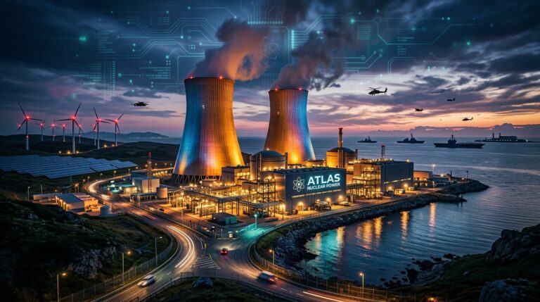 AI Boom Wars Climate Push World Back to Nuclear Power