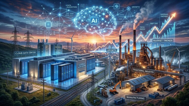 AI Boosting Old Economy IndustrialsDrafting the finance article: Smart Plays Ahead