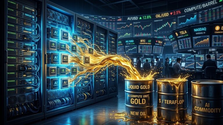 AI Computing Power The New Oil Futures Trading Boom