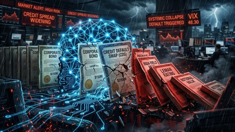 AI Credit Markets Risk Violent Correction as Issuance Surges