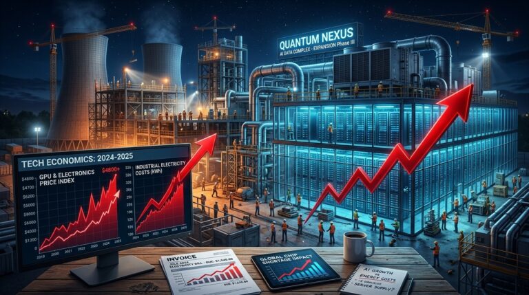 AI Data Center Surge Ignites New Inflation Pressures in Tech