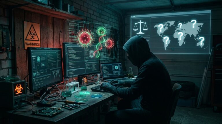 AI DIY Bioweapons: Rising Risks and Attribution Challenges in Global Security