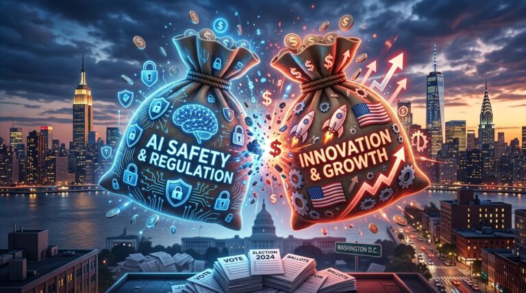 AI Power Struggle: $20 Million Battle Over Regulation in Key New York Race