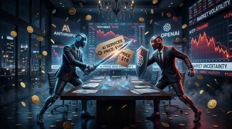 AI Price Wars Threaten to Derail Major IPOs