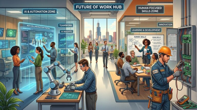 AI Reshaping US Jobs Without Triggering Mass Unemployment