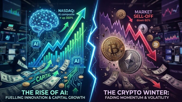 AI Stocks Draining Crypto Momentum: What Investors Must Know