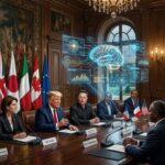 AI Takes Spotlight at G7 Summit With World Leaders and Tech Chiefs